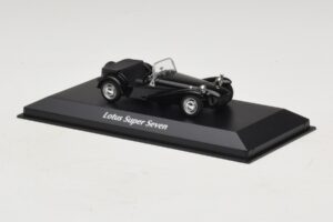 Lotus Super Seven Black Maxichamps 1:43 940113631 Diecast — photo 3 of 5