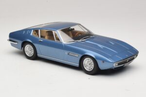 Maserati Ghibli Blue Metallic KK-Scale 1:18 KKDC181271 Diecast — photo 4 of 6