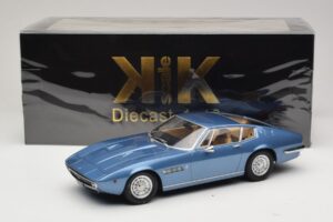 Maserati Ghibli Blue Metallic KK-Scale 1:18 KKDC181271 Diecast — photo 6 of 6