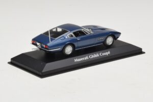 Maserati Ghibli Blue Metallic Maxichamps 1:43 940123321 Diecast — photo 2 of 5