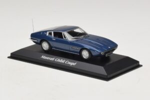 Maserati Ghibli Blue Metallic Maxichamps 1:43 940123321 Diecast — photo 3 of 5