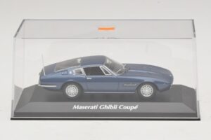 Maserati Ghibli Blue Metallic Maxichamps 1:43 940123321 Diecast — photo 4 of 5