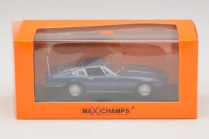 Maserati Ghibli Blue Metallic Maxichamps 1:43 940123321 Diecast — photo 5 of 5