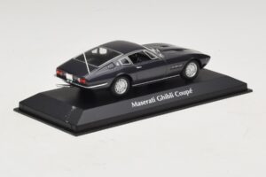 Maserati Ghibli Brown Metallic Maxichamps 1:43 940123320 Diecast — photo 2 of 5