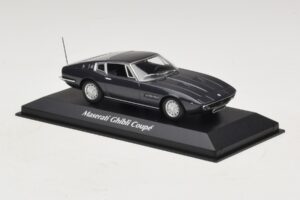 Maserati Ghibli Brown Metallic Maxichamps 1:43 940123320 Diecast — photo 3 of 5