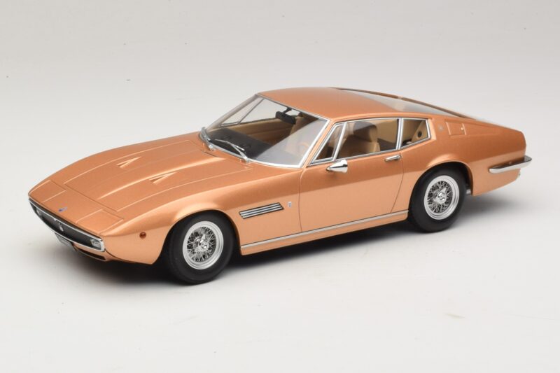 Maserati Ghibli Gold Metallic KK-Scale 1:18 KKDC181274 Diecast
