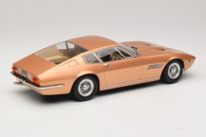Maserati Ghibli Gold Metallic KK-Scale 1:18 KKDC181274 Diecast — photo 2 of 6