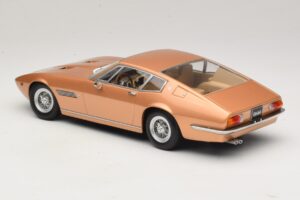Maserati Ghibli Gold Metallic KK-Scale 1:18 KKDC181274 Diecast — photo 5 of 6