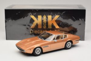 Maserati Ghibli Gold Metallic KK-Scale 1:18 KKDC181274 Diecast — photo 6 of 6
