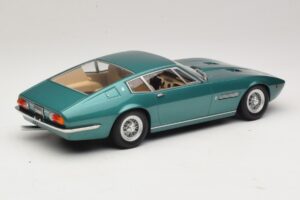 Maserati Ghibli Green Metallic KK-Scale 1:18 KKDC181272 Diecast — photo 2 of 6