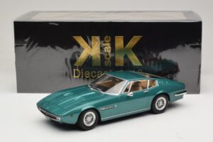 Maserati Ghibli Green Metallic KK-Scale 1:18 KKDC181272 Diecast — photo 6 of 6
