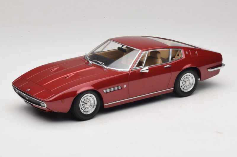 Maserati Ghibli Red Metallic KK-Scale 1:18 KKDC181273 Diecast
