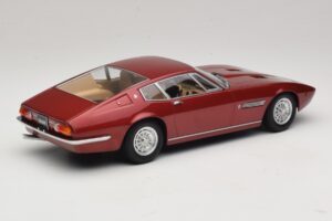 Maserati Ghibli Red Metallic KK-Scale 1:18 KKDC181273 Diecast — photo 2 of 6