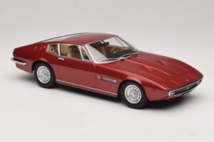 Maserati Ghibli Red Metallic KK-Scale 1:18 KKDC181273 Diecast — photo 4 of 6