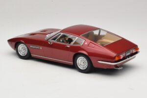 Maserati Ghibli Red Metallic KK-Scale 1:18 KKDC181273 Diecast — photo 5 of 6