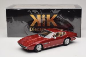Maserati Ghibli Red Metallic KK-Scale 1:18 KKDC181273 Diecast — photo 6 of 6