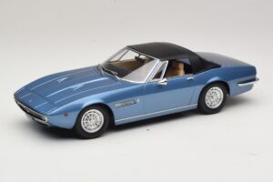 Maserati Ghibli Spyder Light Blue Metallic KK-Scale 1:18 KKDC181304 Diecast — photo 2 of 7