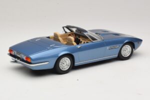 Maserati Ghibli Spyder Light Blue Metallic KK-Scale 1:18 KKDC181304 Diecast — photo 3 of 7