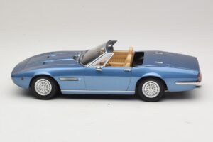 Maserati Ghibli Spyder Light Blue Metallic KK-Scale 1:18 KKDC181304 Diecast — photo 4 of 7