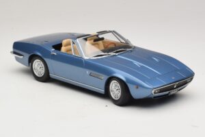 Maserati Ghibli Spyder Light Blue Metallic KK-Scale 1:18 KKDC181304 Diecast — photo 5 of 7
