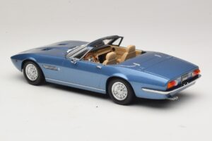 Maserati Ghibli Spyder Light Blue Metallic KK-Scale 1:18 KKDC181304 Diecast — photo 6 of 7