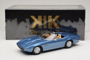Maserati Ghibli Spyder Light Blue Metallic KK-Scale 1:18 KKDC181304 Diecast — photo 7 of 7