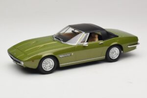 Maserati Ghibli Spyder Light Green Metallic KK-Scale 1:18 KKDC181302 Diecast — photo 2 of 7