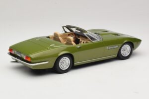 Maserati Ghibli Spyder Light Green Metallic KK-Scale 1:18 KKDC181302 Diecast — photo 3 of 7