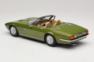 Maserati Ghibli Spyder Light Green Metallic KK-Scale 1:18 KKDC181302 Diecast — photo 6 of 7
