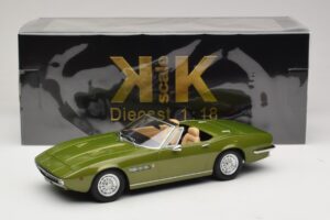 Maserati Ghibli Spyder Light Green Metallic KK-Scale 1:18 KKDC181302 Diecast — photo 7 of 7