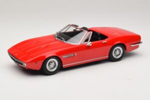 Maserati Ghibli Spyder Red KK-Scale 1:18 KKDC181301 Diecast