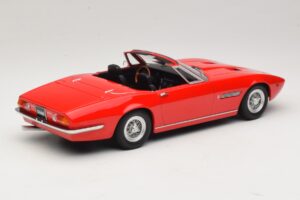 Maserati Ghibli Spyder Red KK-Scale 1:18 KKDC181301 Diecast — photo 2 of 6