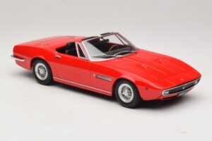 Maserati Ghibli Spyder Red KK-Scale 1:18 KKDC181301 Diecast — photo 4 of 6