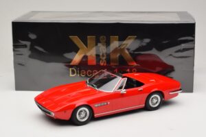 Maserati Ghibli Spyder Red KK-Scale 1:18 KKDC181301 Diecast — photo 6 of 6