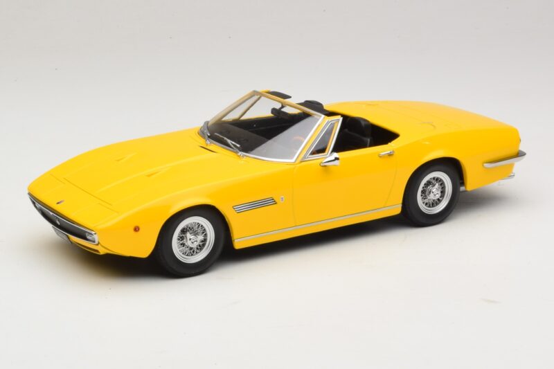 Maserati Ghibli Spyder Yellow KK-Scale 1:18 KKDC181303 Diecast