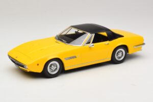 Maserati Ghibli Spyder Yellow KK-Scale 1:18 KKDC181303 Diecast — photo 2 of 7