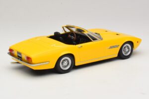 Maserati Ghibli Spyder Yellow KK-Scale 1:18 KKDC181303 Diecast — photo 3 of 7