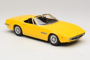 Maserati Ghibli Spyder Yellow KK-Scale 1:18 KKDC181303 Diecast — photo 5 of 7