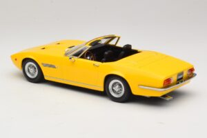 Maserati Ghibli Spyder Yellow KK-Scale 1:18 KKDC181303 Diecast — photo 6 of 7