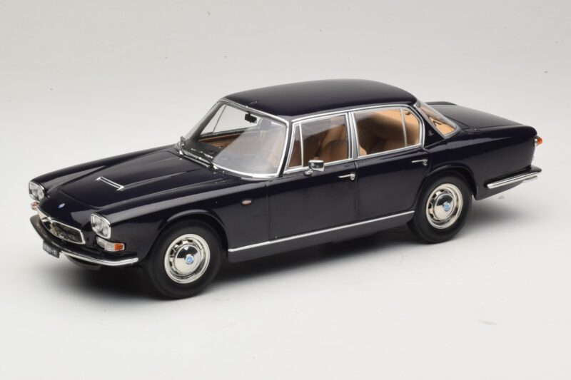Maserati Quattroporte I Dark Blue KK-Scale 1:18 KKDC181513 Diecast