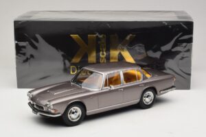 Maserati Quattroporte I Grey Metallic KK-Scale 1:18 KKDC181511 Diecast — photo 6 of 6