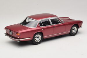 Maserati Quattroporte I Red Metallic KK-Scale 1:18 KKDC181512 Diecast — photo 2 of 6