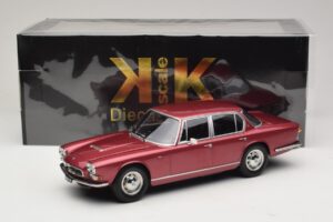 Maserati Quattroporte I Red Metallic KK-Scale 1:18 KKDC181512 Diecast — photo 6 of 6