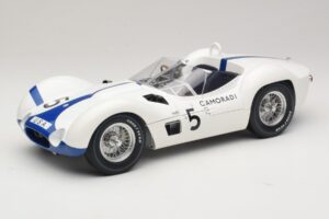 Maserati Tipo 61 #5 Camoradi S. Moss / D. Gurney 1000km Nurburgring Winner 1960 Minichamps 1:12 120601205 Diecast