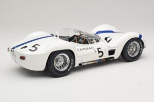 Maserati Tipo 61 #5 Camoradi S. Moss / D. Gurney 1000km Nurburgring Winner 1960 Minichamps 1:12 120601205 Diecast — photo 3 of 8