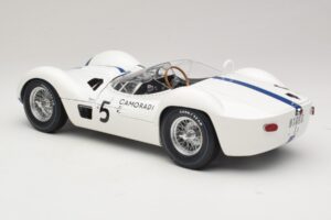 Maserati Tipo 61 #5 Camoradi S. Moss / D. Gurney 1000km Nurburgring Winner 1960 Minichamps 1:12 120601205 Diecast — photo 7 of 8