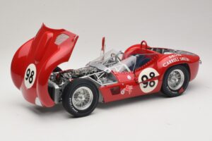 Maserati Tipo 61 #98 C. Shelby Times Mirror GP For Sportscars 1960 Minichamps 1:12 120601298 Diecast — photo 2 of 8