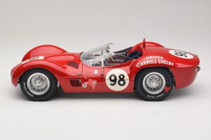 Maserati Tipo 61 #98 C. Shelby Times Mirror GP For Sportscars 1960 Minichamps 1:12 120601298 Diecast — photo 3 of 8