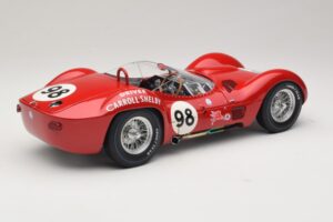 Maserati Tipo 61 #98 C. Shelby Times Mirror GP For Sportscars 1960 Minichamps 1:12 120601298 Diecast — photo 4 of 8