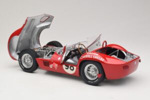 Maserati Tipo 61 #98 C. Shelby Times Mirror GP For Sportscars 1960 Minichamps 1:12 120601298 Diecast — photo 5 of 8